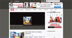Desktop Screenshot of hellomyindians.com